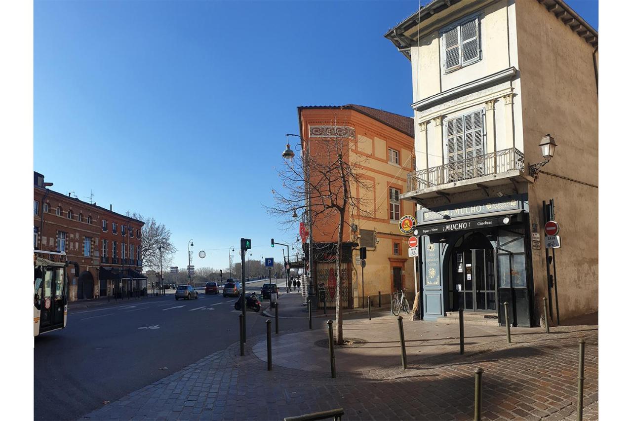 Studio Charmant-Confort-Hypercentre-Metro-Wifi Toulouse Exterior photo